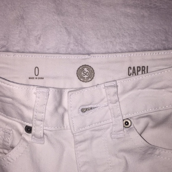 White Ripped Jeans - Picture 3 of 3